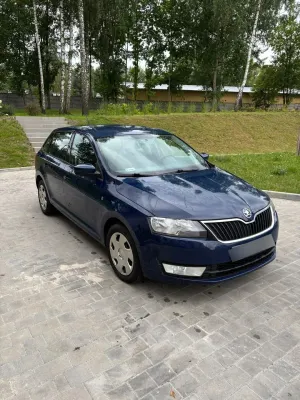 Skoda Rapid 1.6 TDI DPF Ambition 2014