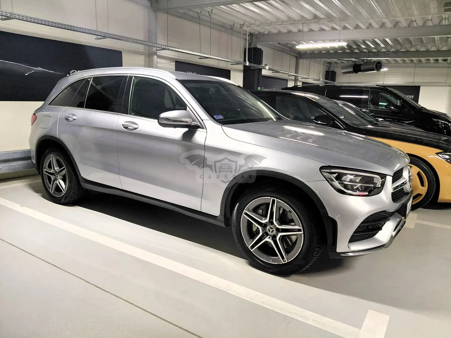 Mercedes-Benz GLC I 200 d 4-Matic 2021