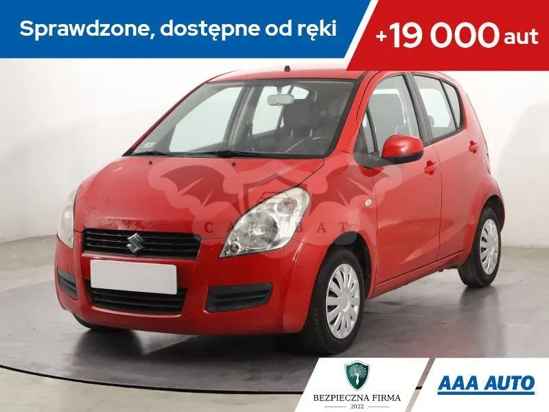 Suzuki Splash 2008