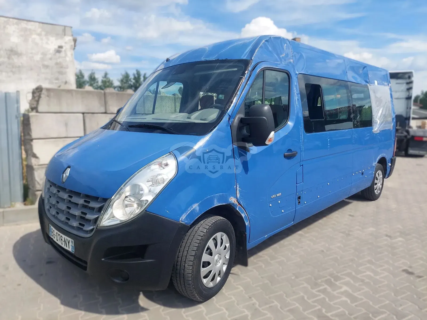 Renault Master IV 2011
