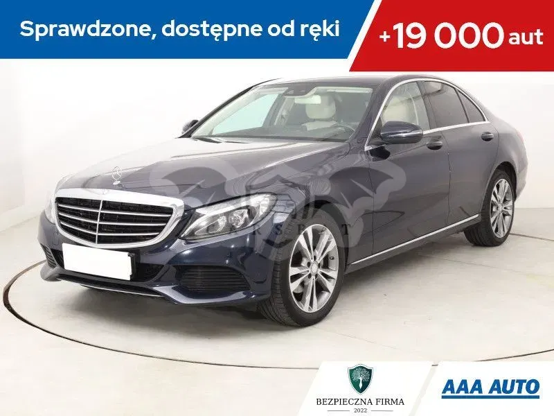 Mercedes-Benz C W205 2016