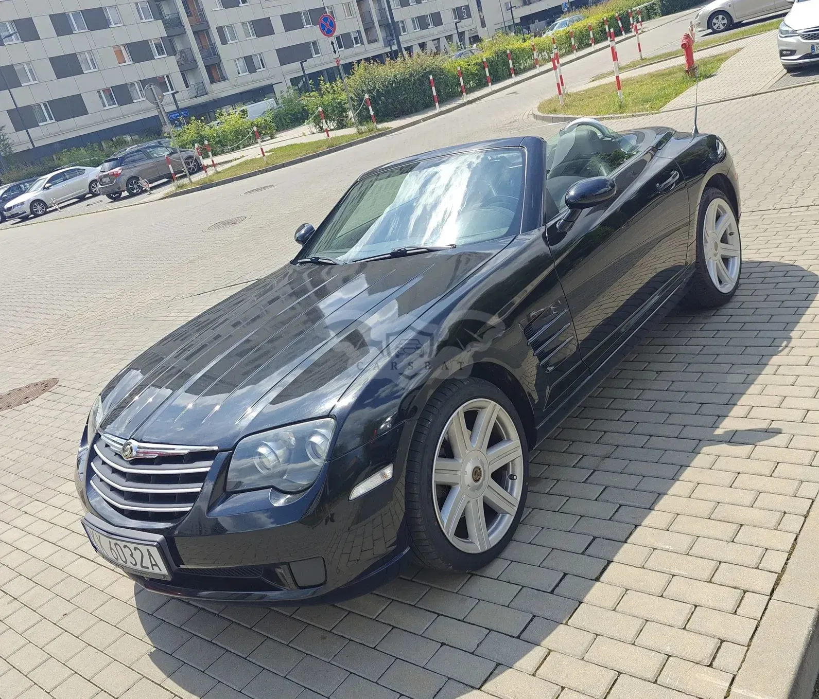 Chrysler Crossfire Black Line 2006