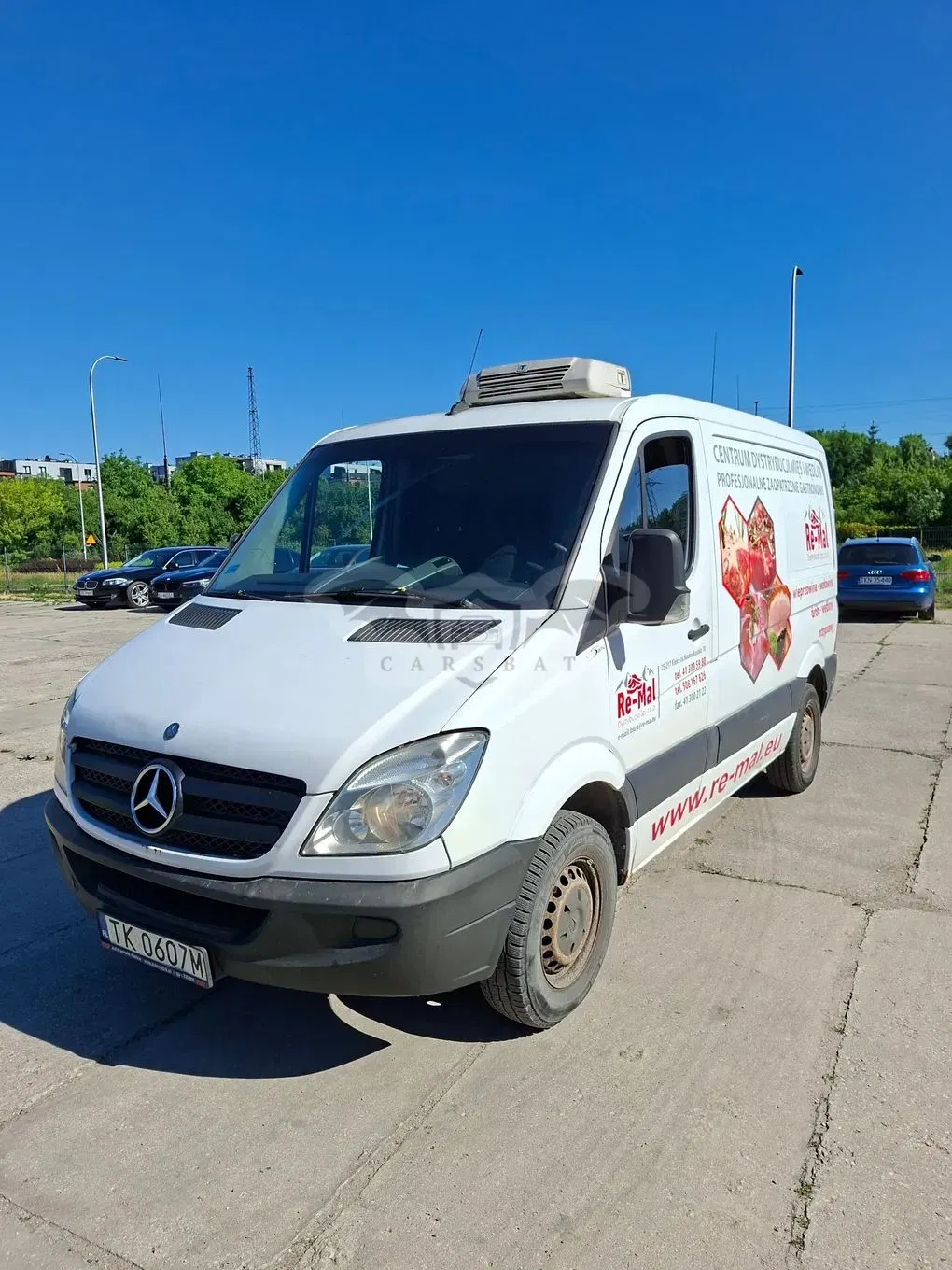 Mercedes-Benz Sprinter 2012