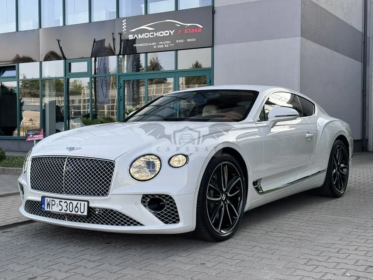 Bentley Continental 2019