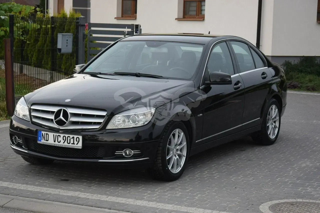 Mercedes-Benz C W204 2009