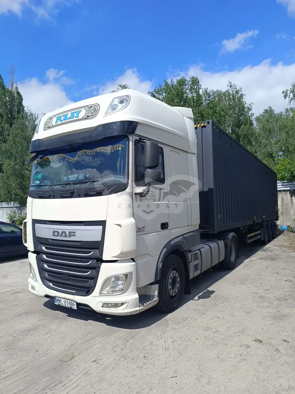 Daf  460 przedlift 2017