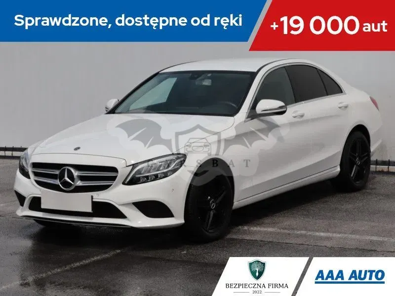 Mercedes-Benz C W205 2019