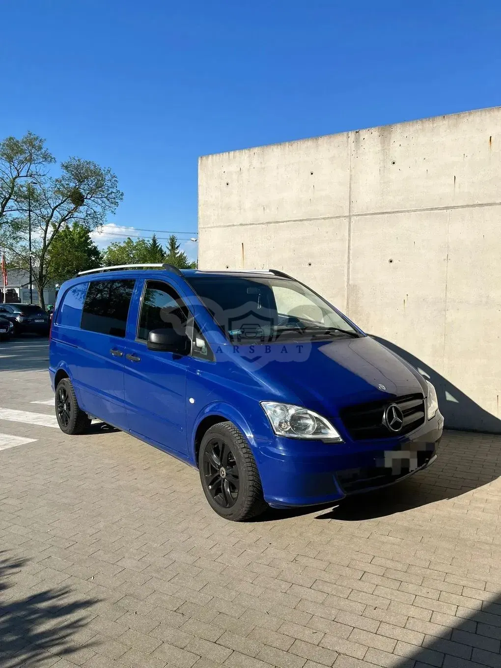 Mercedes-Benz Vito W639 2010