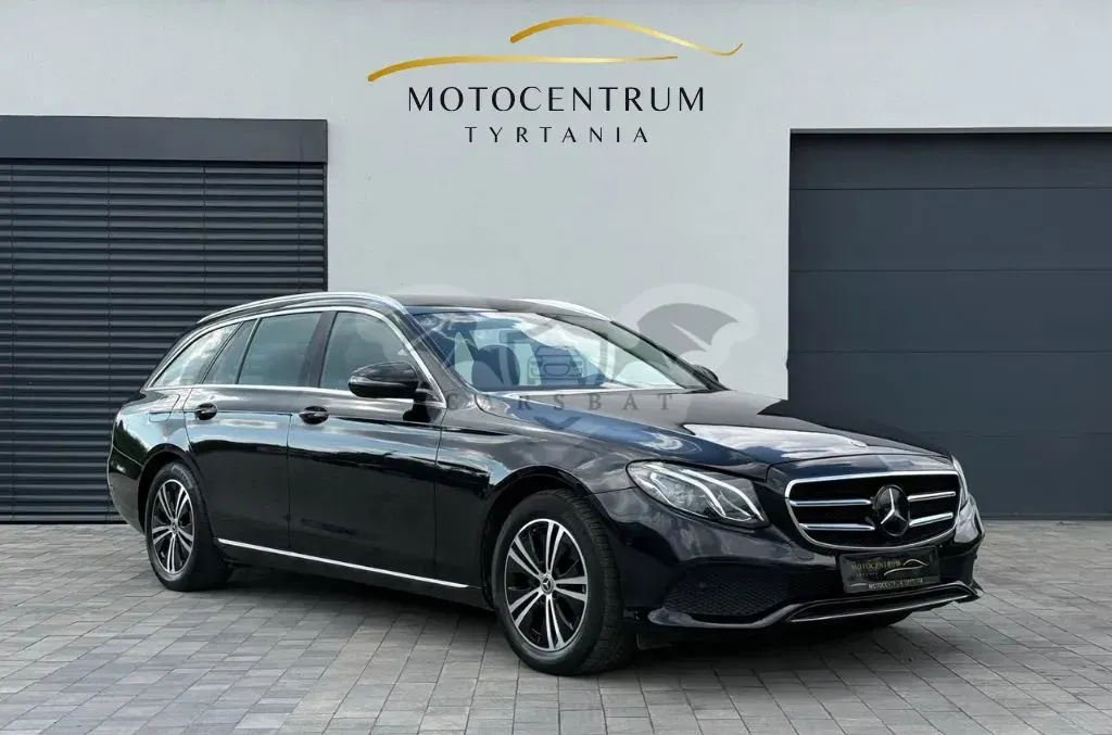 Mercedes-Benz E W213 200 d 9G-TRONIC Exclusive 2019