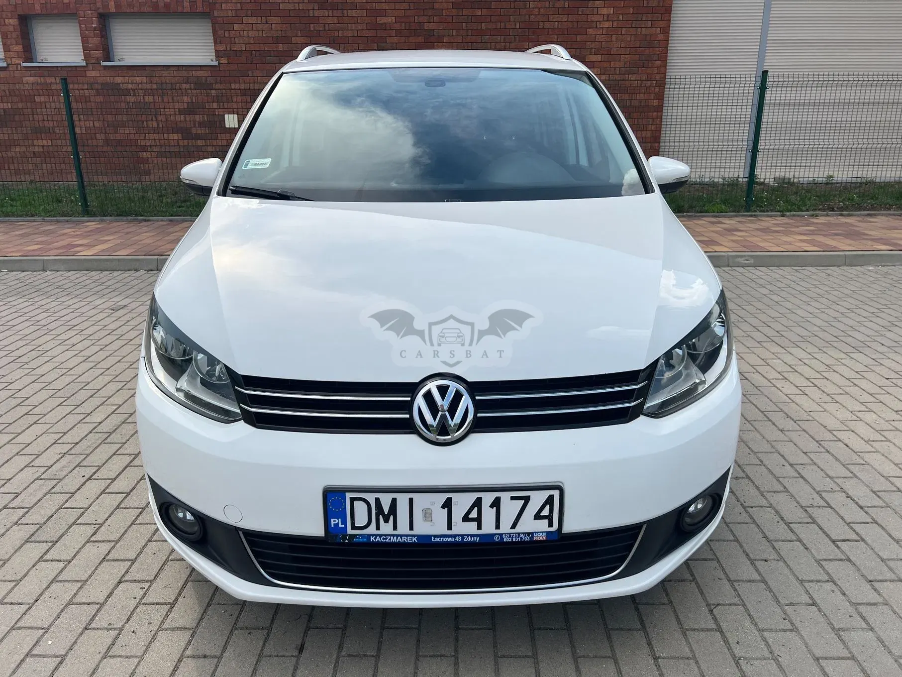 Volkswagen Touran II 1.6 TDI DPF Comfortline 2013
