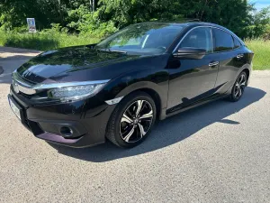 Honda Civic X 1.5 i-VTEC Turbo CVT Prestige 2017