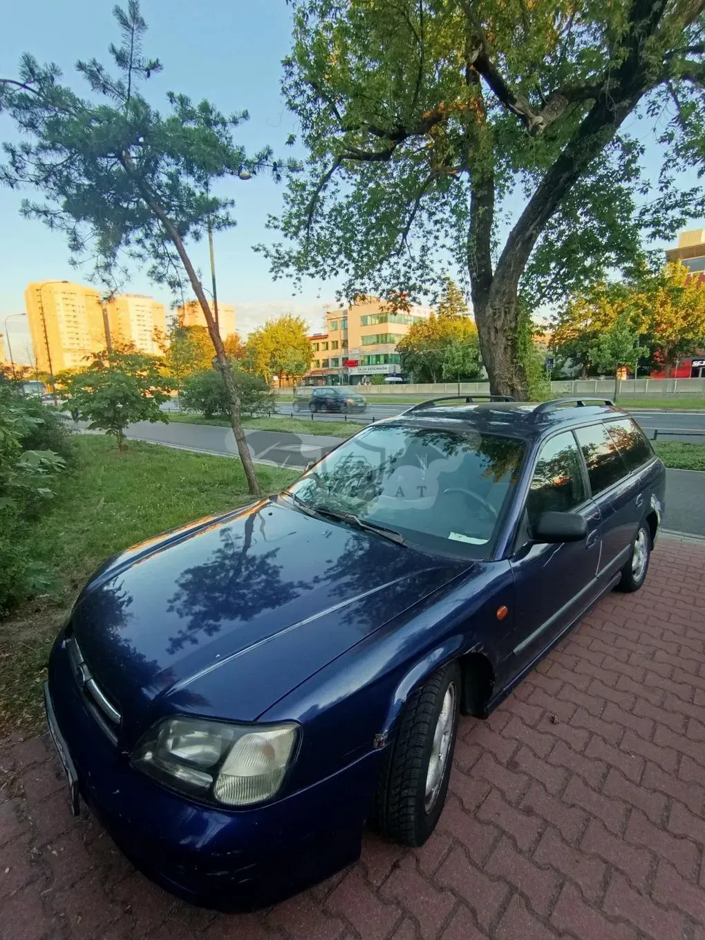 Subaru Legacy III 2.0LX 16v 4x4 1999