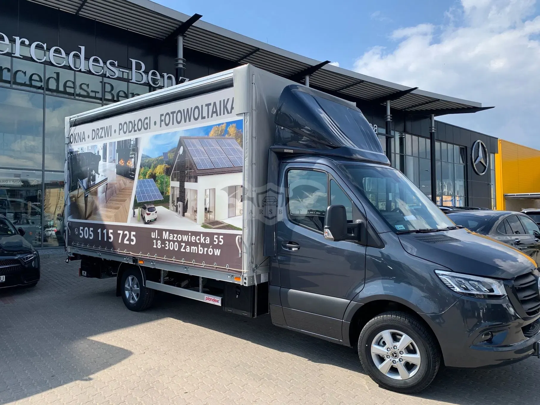 Mercedes-Benz Sprinter 2021