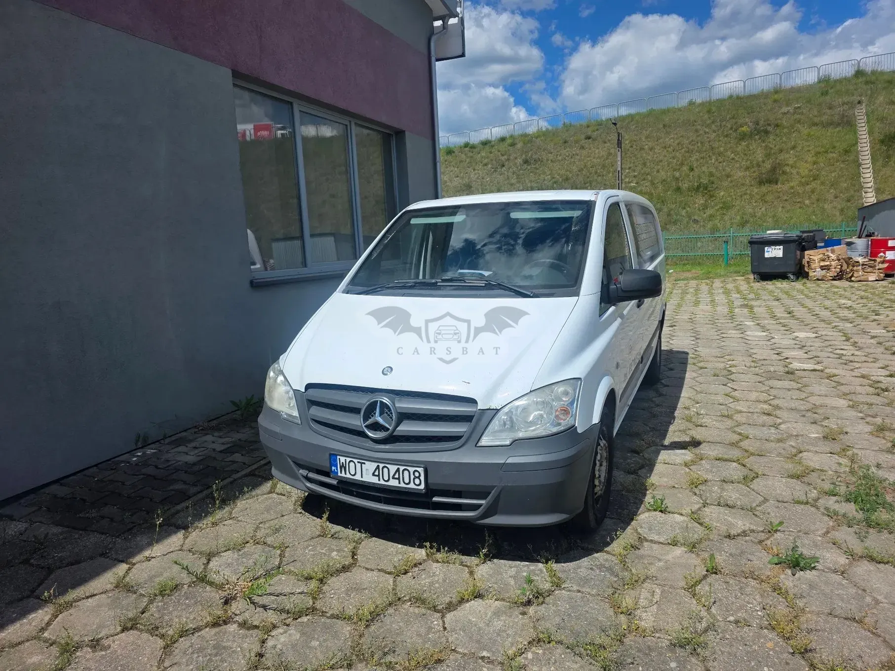 Mercedes-Benz Vito 2012