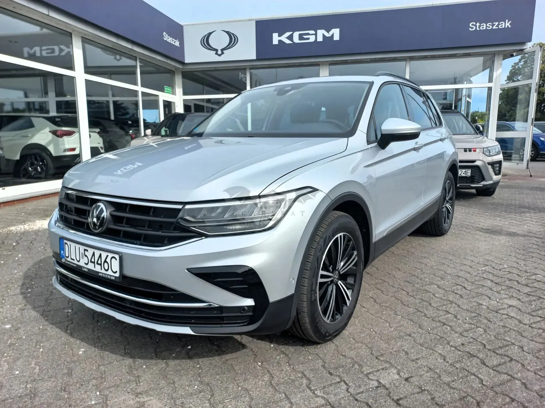 Volkswagen Tiguan II 1.5 TSI EVO Life 2023