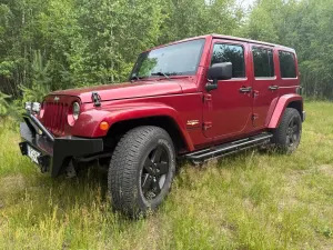 Jeep Wrangler III Unlimited 3.6 Automatik Sahara 2013
