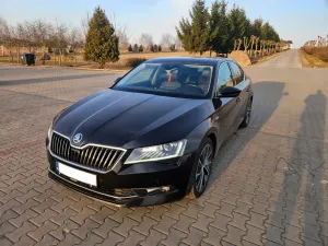 Skoda Superb III 2015