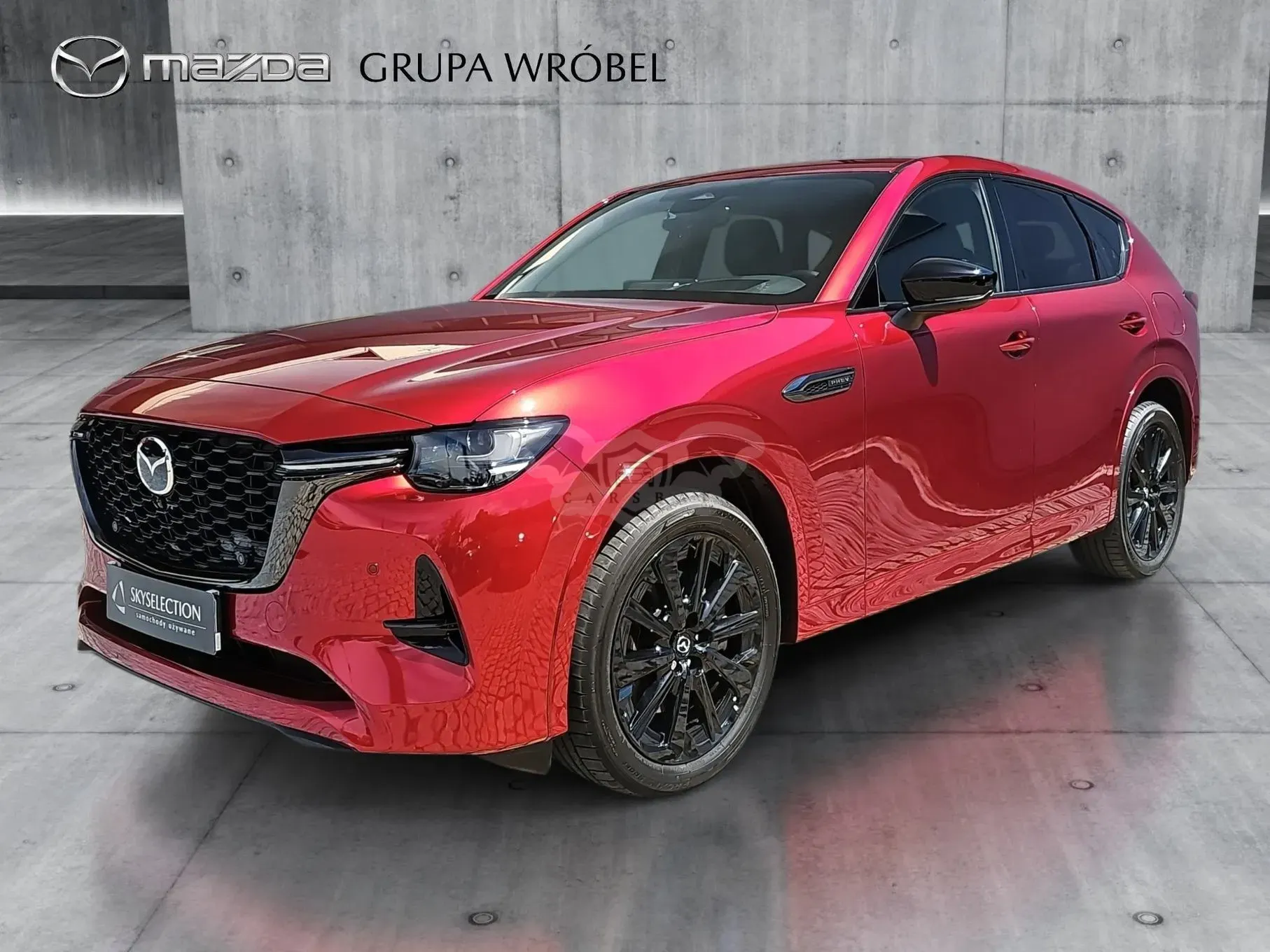 Mazda CX-60 2.5 PHEV Homura AWD 2025