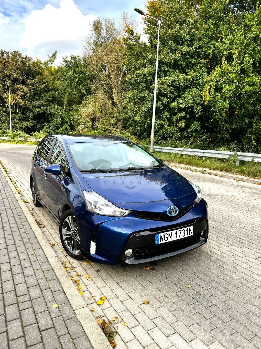 Toyota Prius Hybrid 135 Comfort 2015