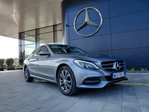 Mercedes-Benz C W205 180 7G-TRONIC 2014