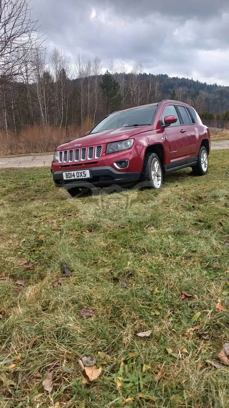 Jeep Compass I 2.2 CRD 4x4 Limited 2013