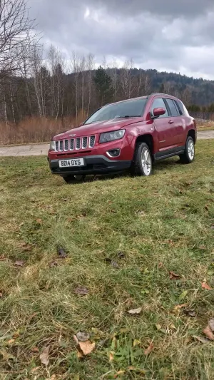 Jeep Compass I 2.2 CRD 4x4 Limited 2013