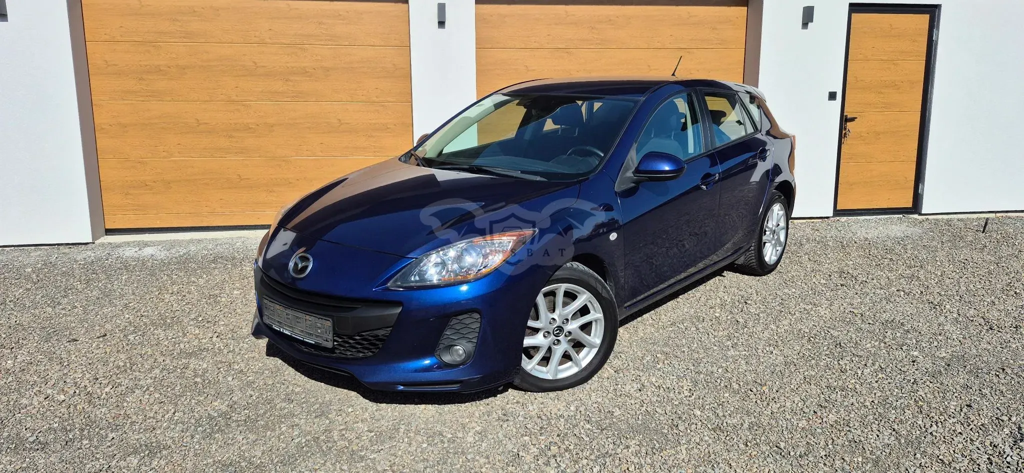 Mazda 3 II 2012