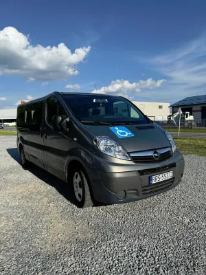 Opel Vivaro I L2H1 2.9t 2013