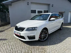 Skoda Octavia III 2.0 TDI (Green tec) RS 2016