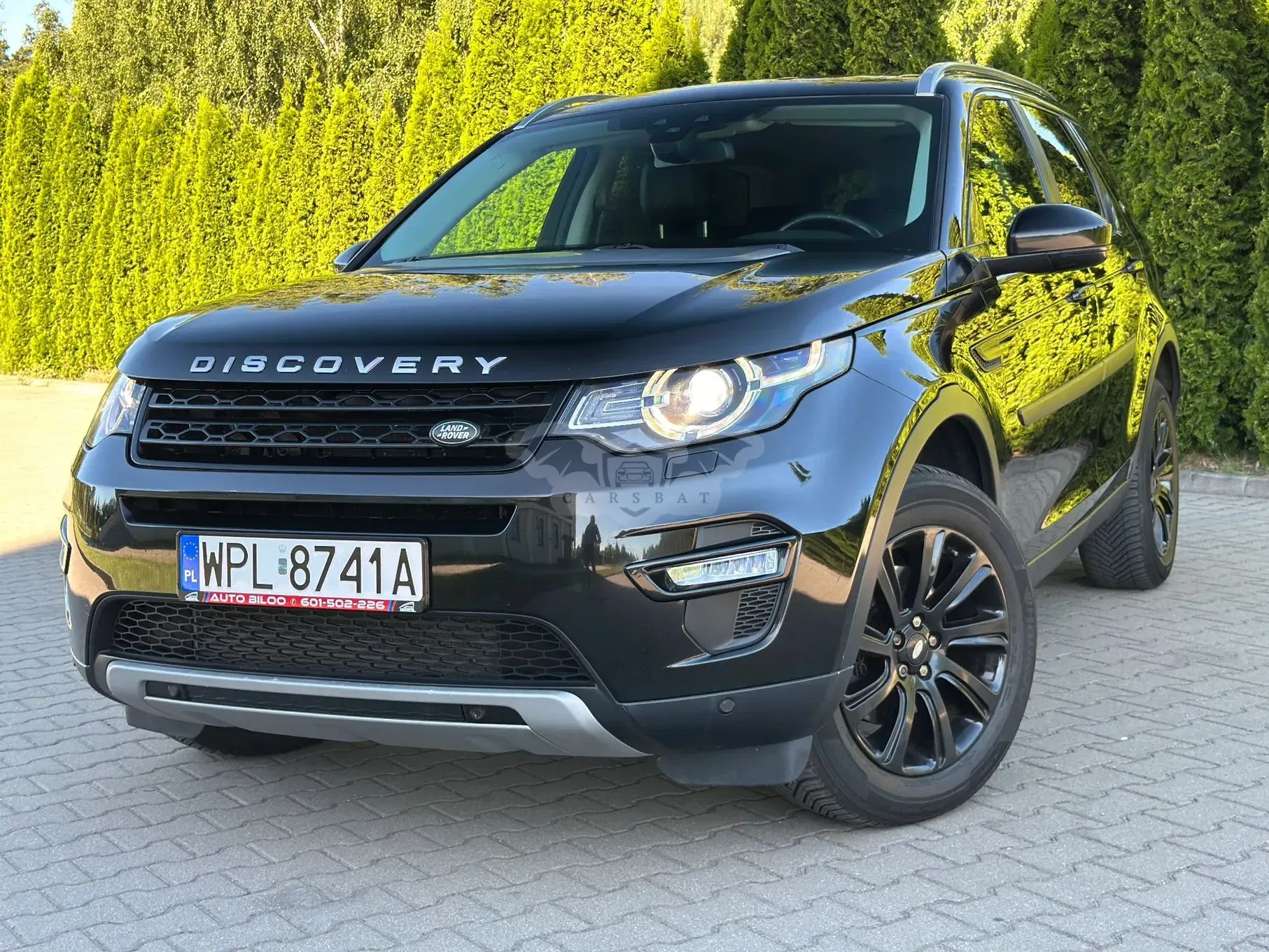 Land Rover Discovery Sport 2.0 Si4 Pure 2015