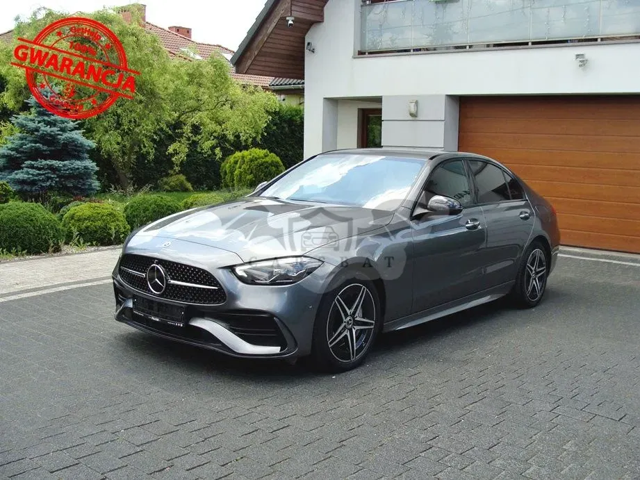Mercedes-Benz C W206 300 e PHEV AMG 2023