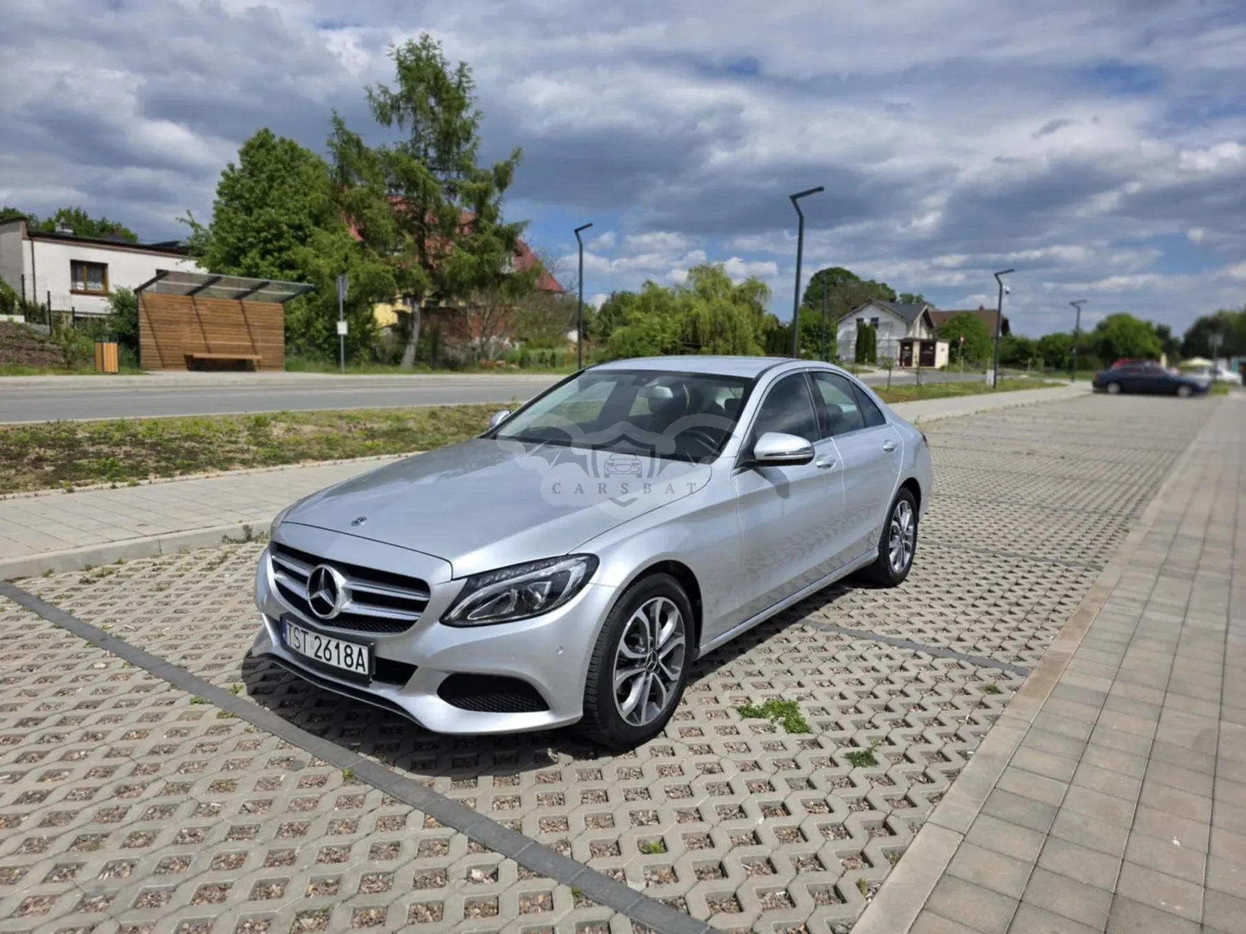 Mercedes-Benz C W205 200 (BlueTEC) d Avantgarde 2017