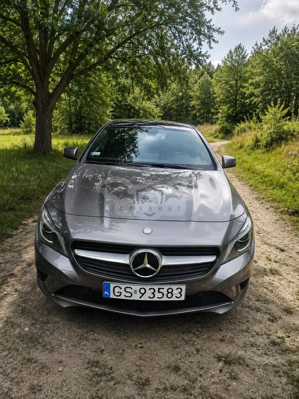 Mercedes-Benz CLA I 2014