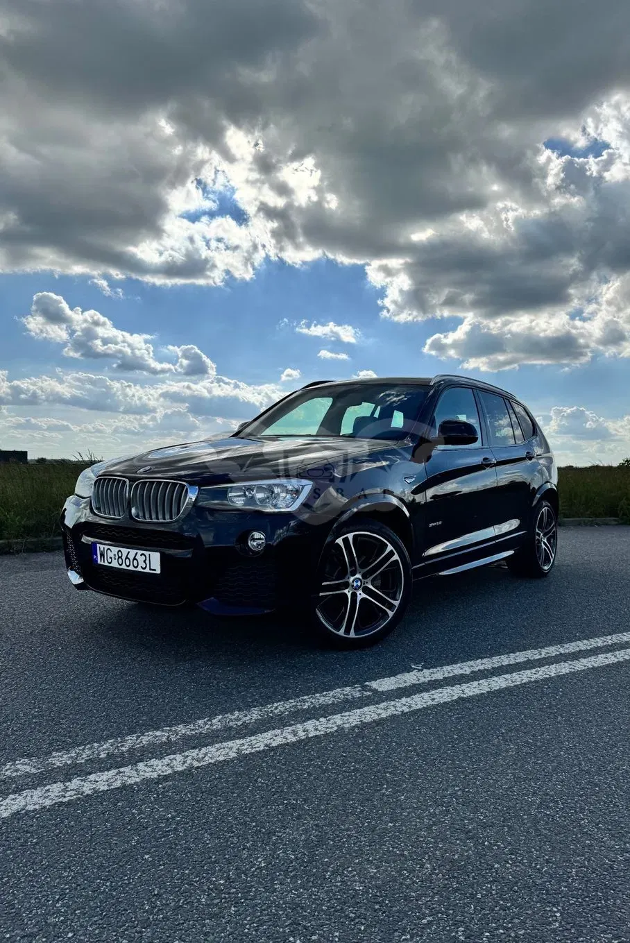 BMW X3 F25 2017