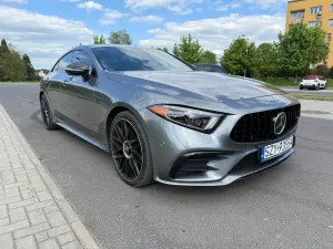 Mercedes-Benz CLS C257 AMG 53 4Matic AMG Speedshift 9G-TRONIC 2019