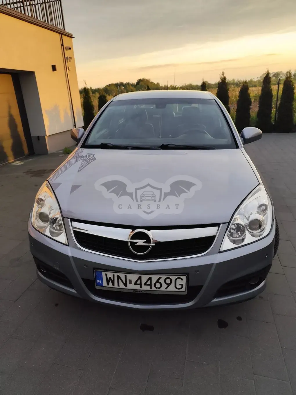 Opel Vectra C 2007