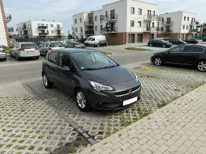 Opel Corsa E 2016