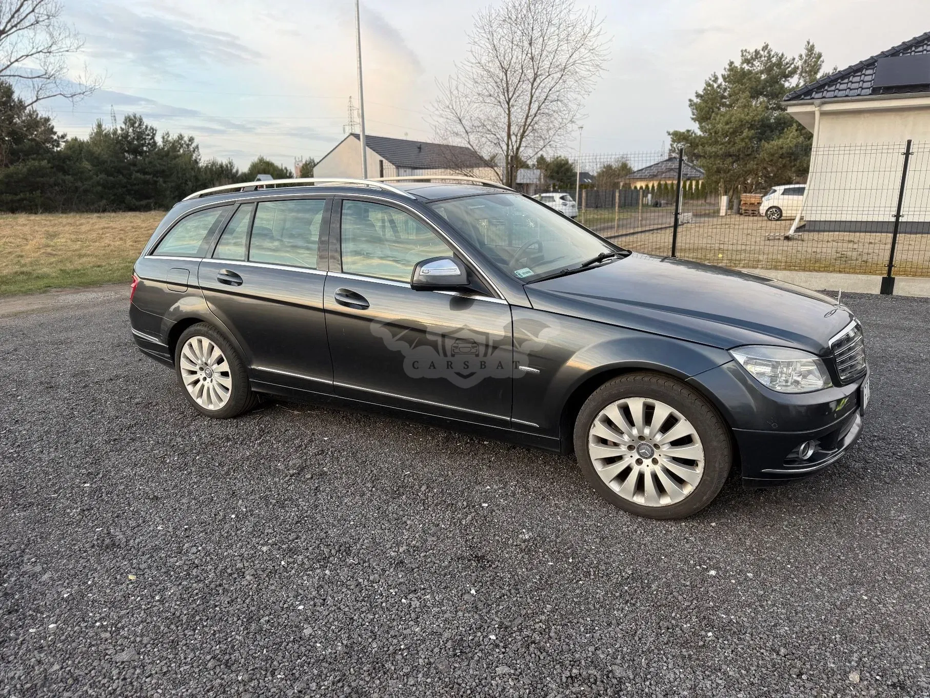 Mercedes-Benz C W204 200 Kompressor Elegance 2008