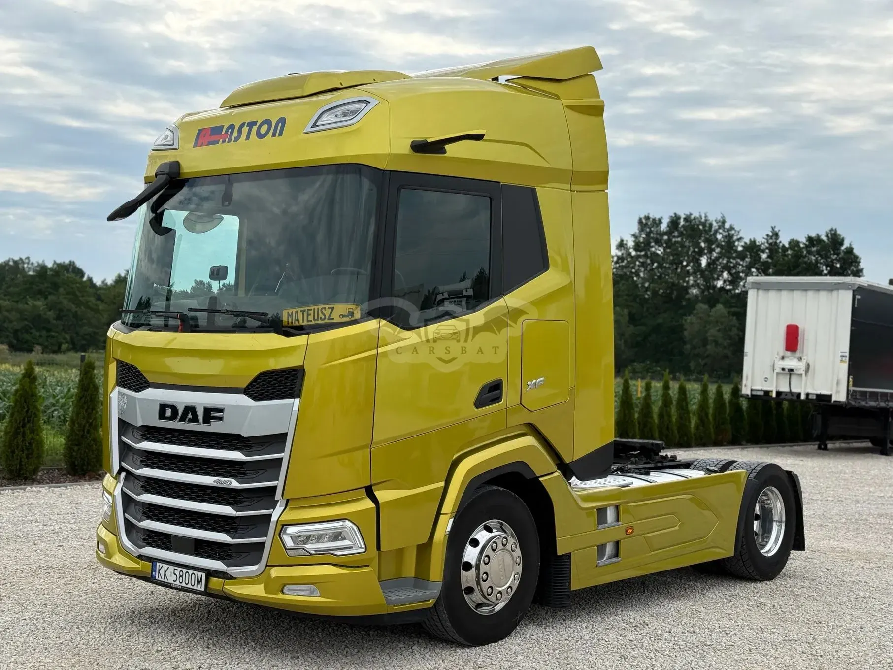 DAF XF 2021