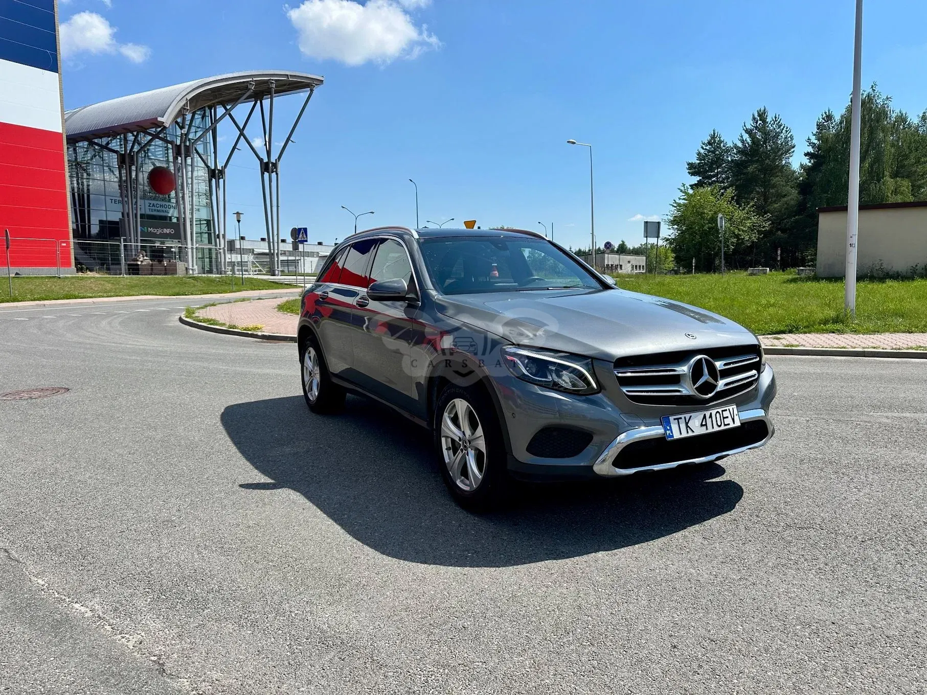 Mercedes-Benz GLC I 2017