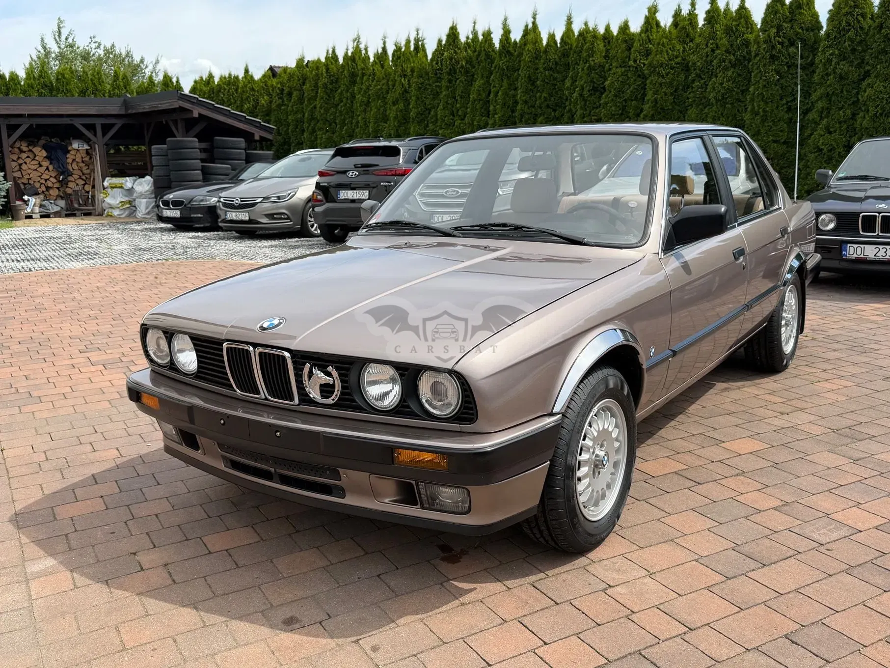 BMW 3 Series E30 1988