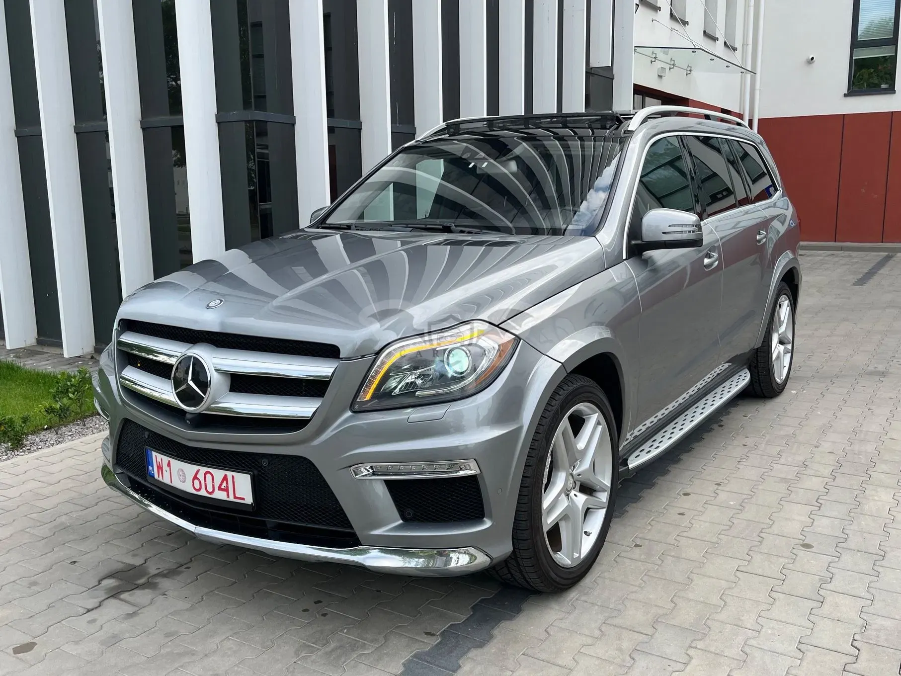 Mercedes-Benz GL X166 500 4Matic (BlueEFFICIENCY) 7G-TRONIC 2014