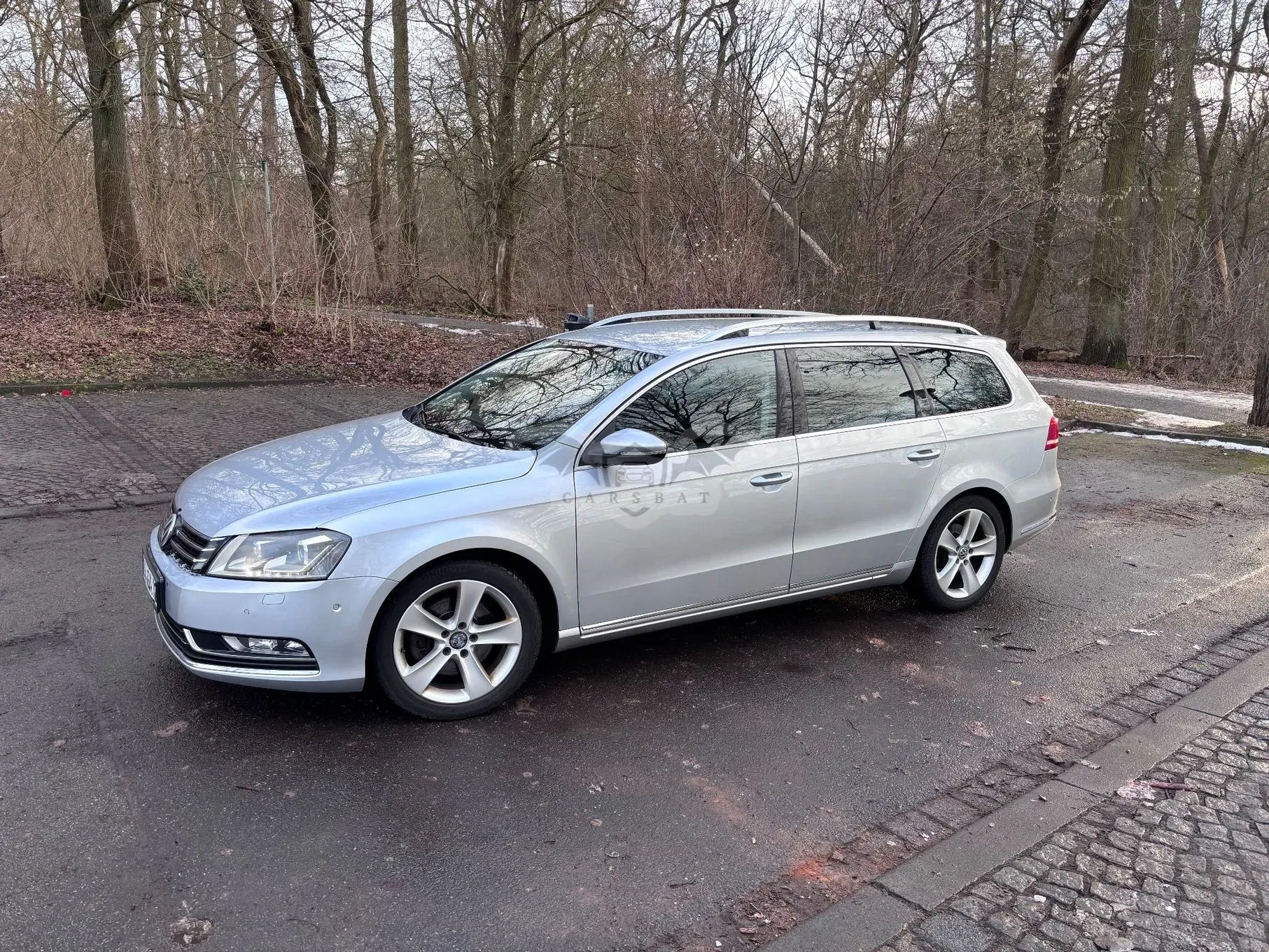 Volkswagen Passat B7 2.0 TDI DPF Highline DSG 2011