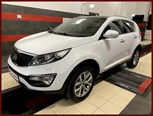 Kia Sportage III 1.6 GDI Business Line 2WD 2015