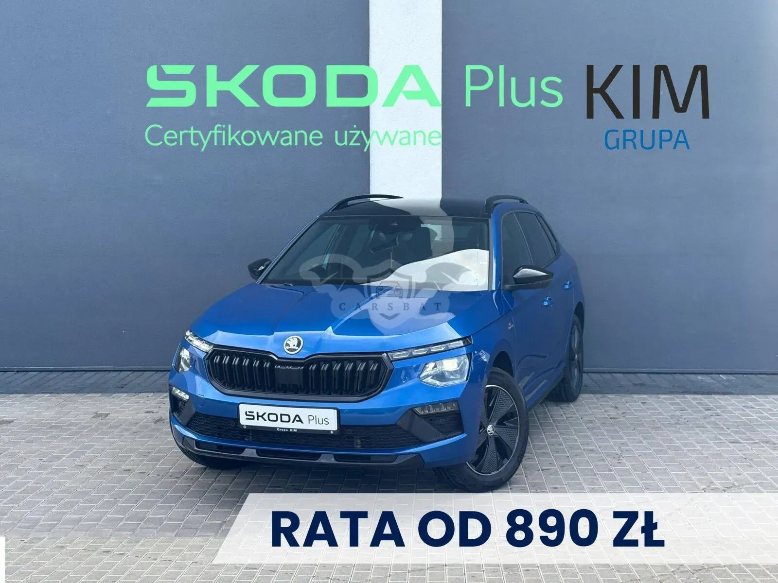 Skoda Kamiq 1.5 TSI Monte Carlo 2024