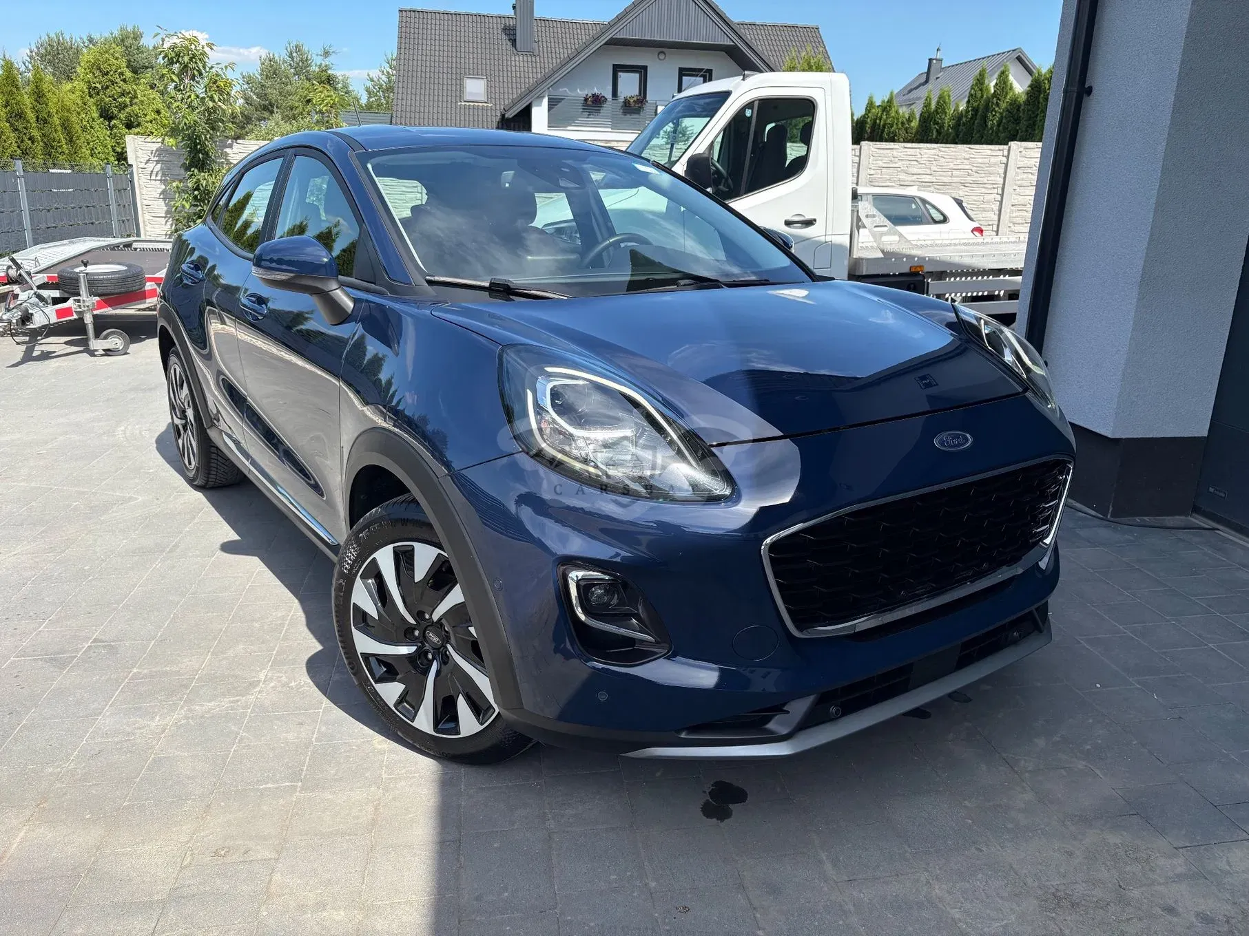 Ford Puma 1.0 EcoBoost mHEV Titanium Design 2023