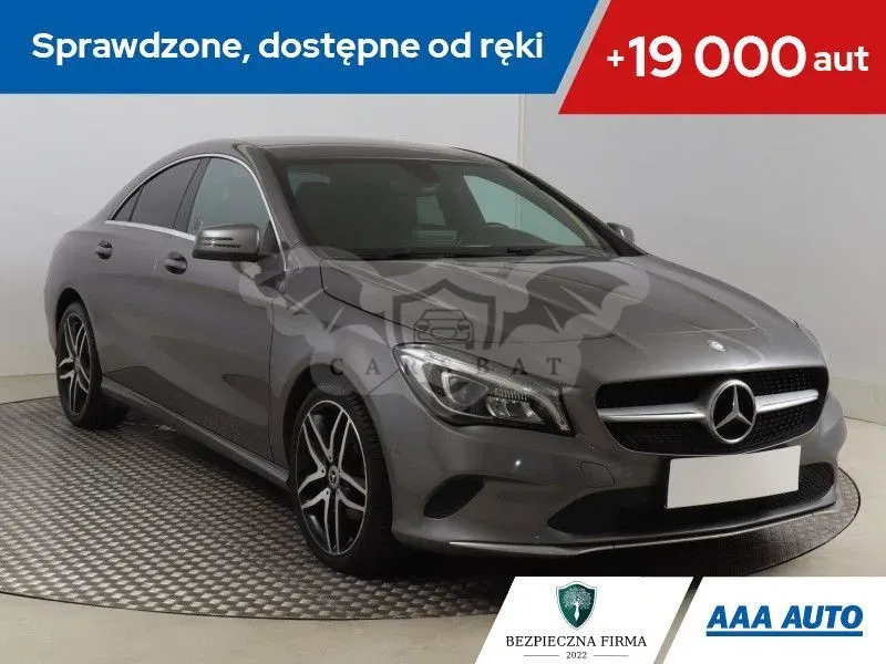 Mercedes-Benz CLA I 2017