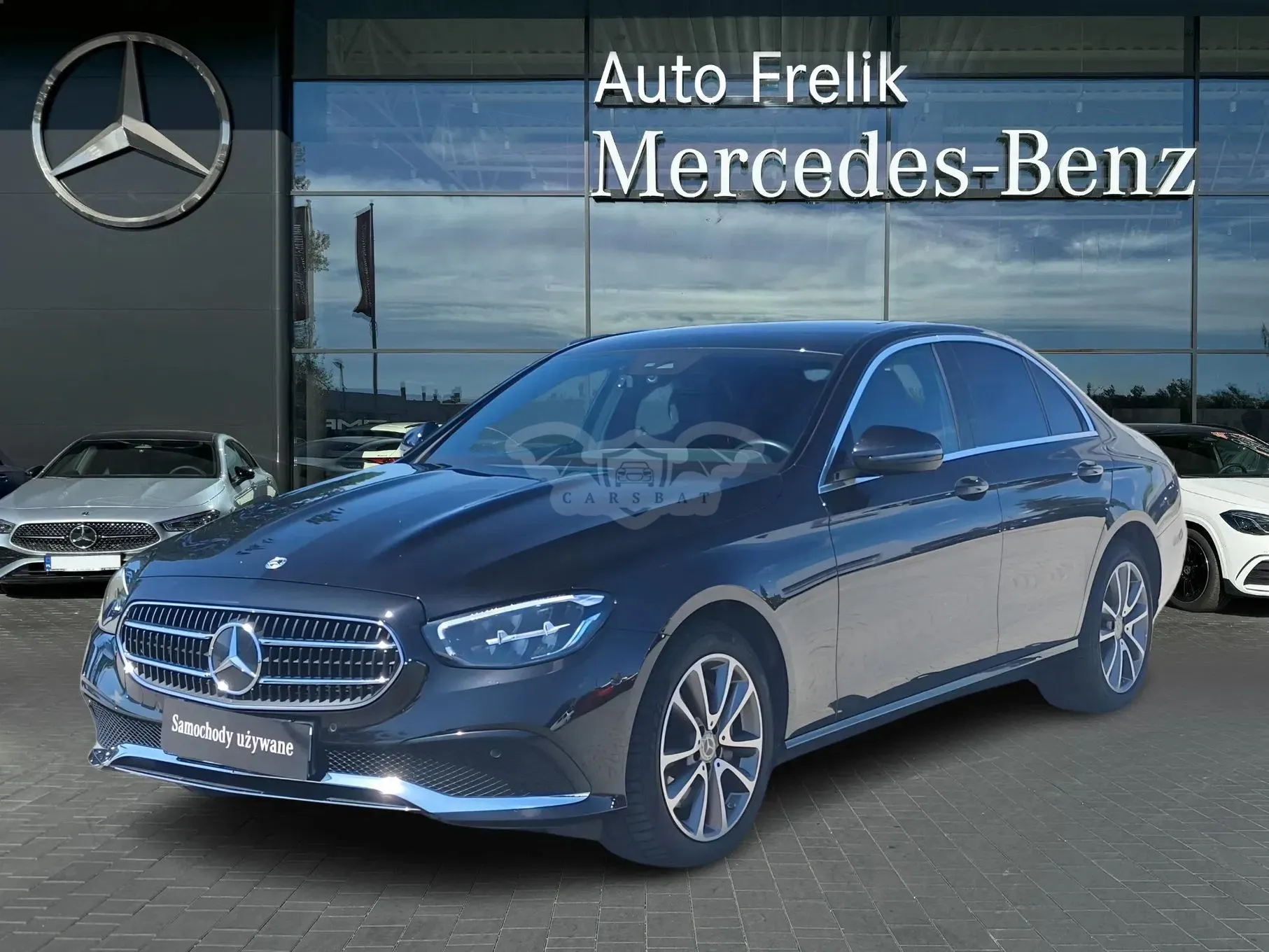 Mercedes-Benz E W213 300 de Avantgarde 2022