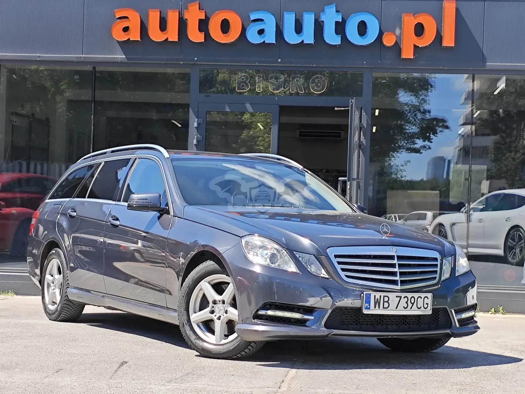 Mercedes-Benz E W212/W207 220 BlueTEC 9G-TRONIC Avantgarde 2012
