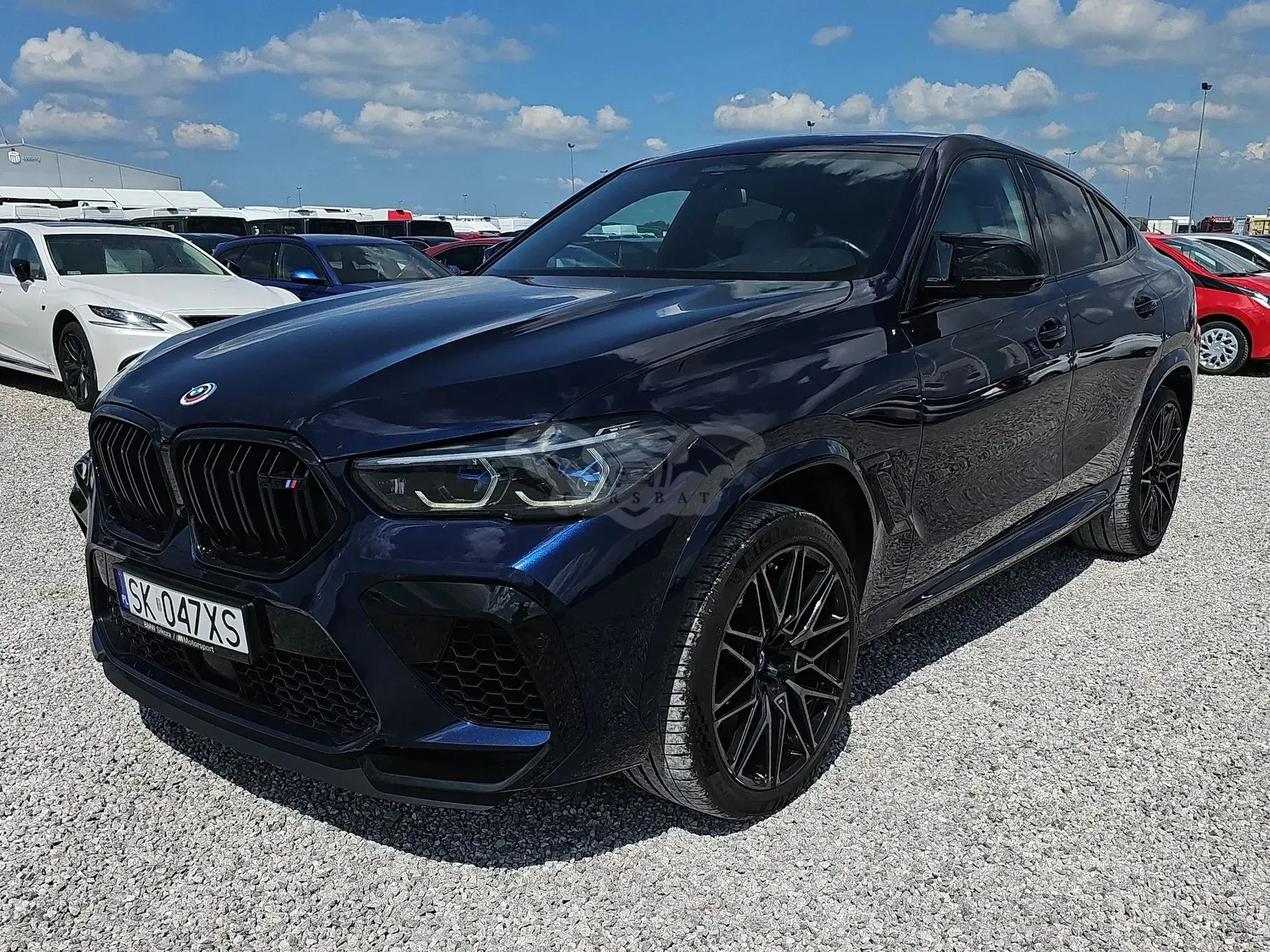BMW X6 M 2022